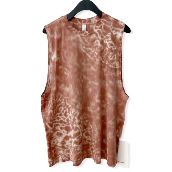 Lululemon All Yours Relaxed Tank Top Tie Dye NEW - Picture 3 of 10